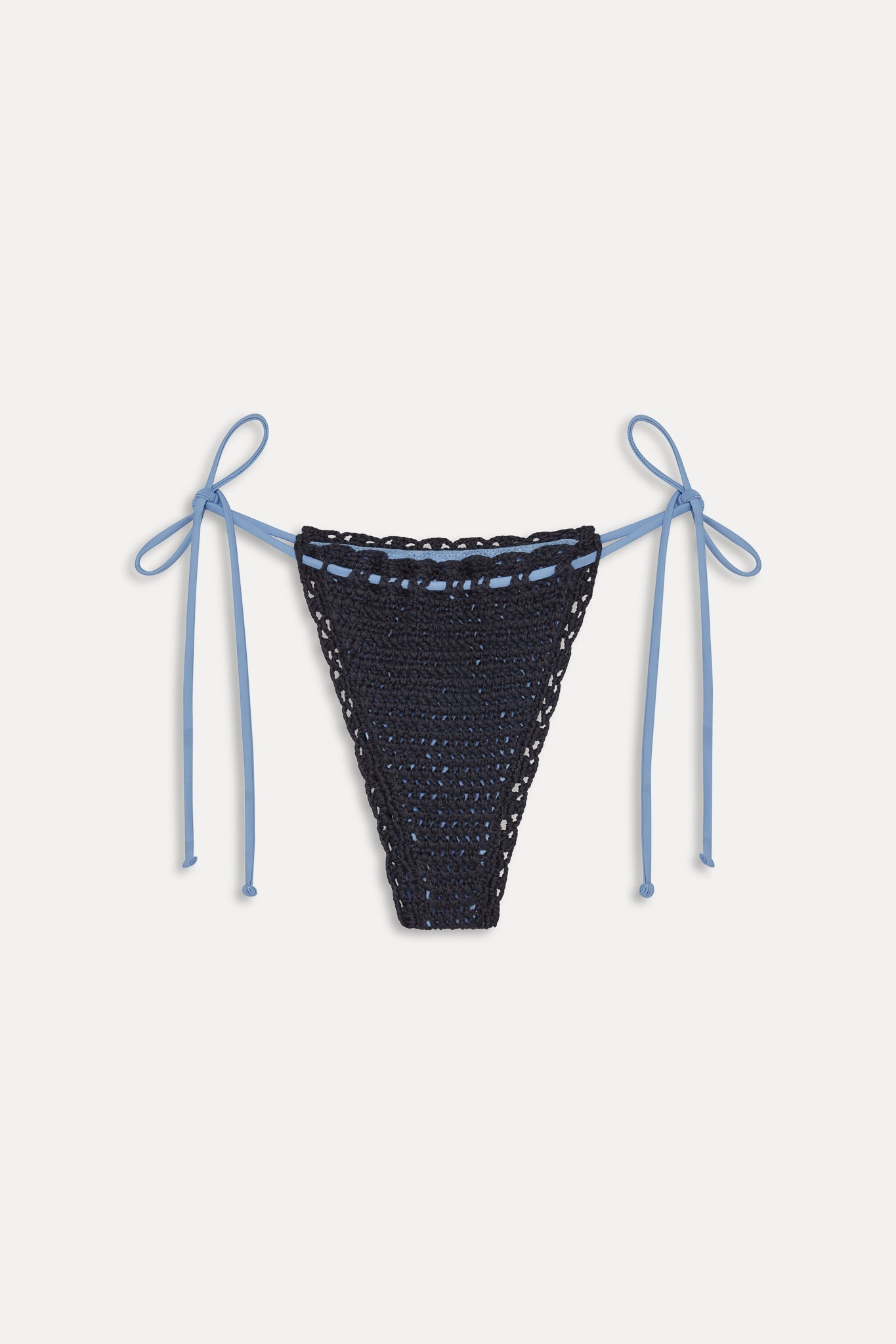 Frankies Bikinis collections|swimwear|new x JENNIE Tia Crochet Bikini Bottom - Heaven Crochet