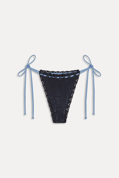 Frankies Bikinis collections|swimwear|new x JENNIE Tia Crochet Bikini Bottom - Heaven Crochet