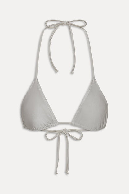 Frankies Bikinis collections|swimwear|new x JENNIE Nick Satin Bikini Top - Moon