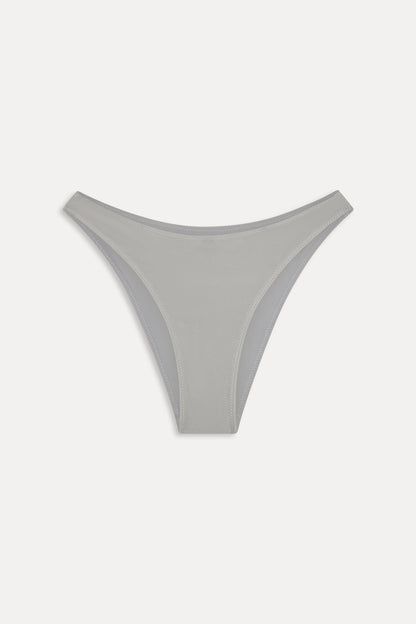 Frankies Bikinis collections|swimwear|new x JENNIE Dove Satin Bikini Bottom - Moon