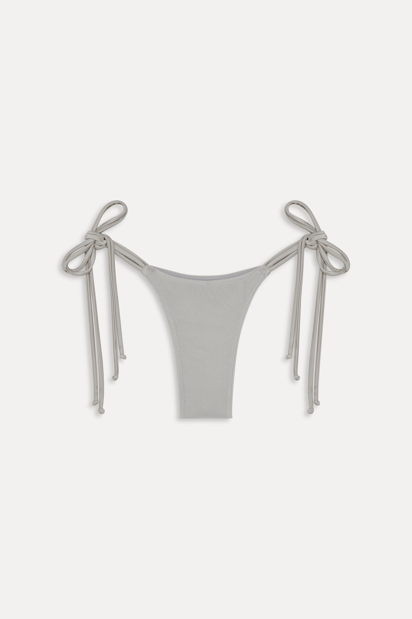 Frankies Bikinis collections|swimwear|new x JENNIE Mabel Satin Bikini Bottom - Moon