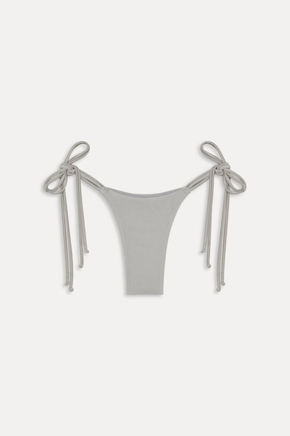 Frankies Bikinis collections|swimwear|new x JENNIE Mabel Satin Bikini Bottom - Moon