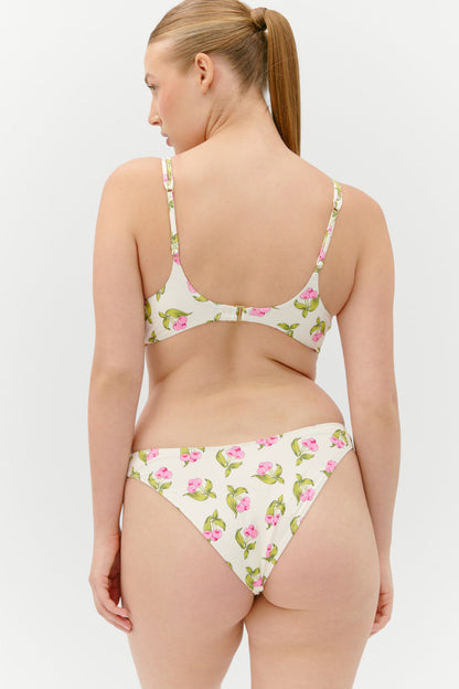 Frankies Bikinis collections|swimwear Cherish Push Up Bikini Top - Cherry Picked