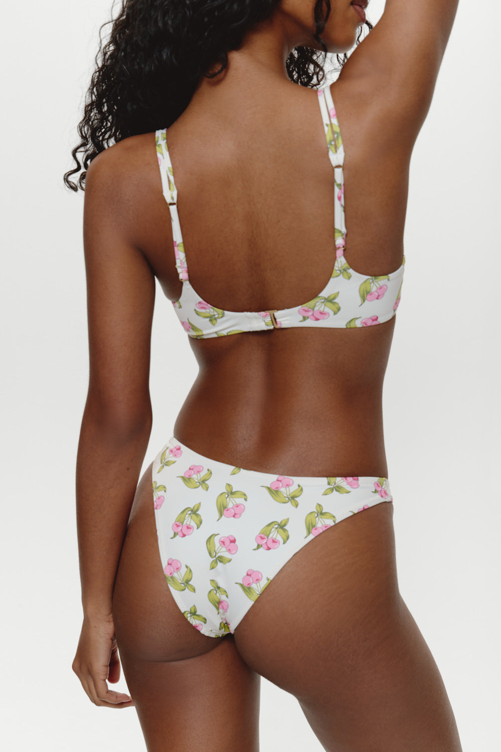 Frankies Bikinis collections|swimwear Cherish Push Up Bikini Top - Cherry Picked