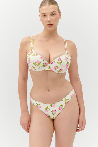 Frankies Bikinis collections|swimwear Cherish Push Up Bikini Top - Cherry Picked