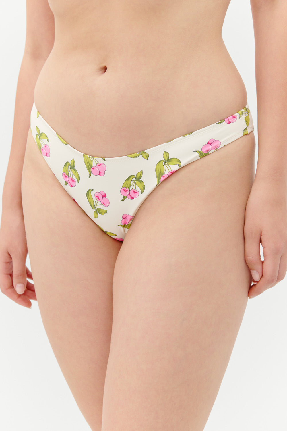 Frankies Bikinis collections|swimwear Dove Bikini Bottom - Cherry Picked