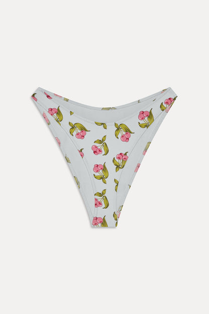 Frankies Bikinis collections|swimwear Dove Bikini Bottom - Cherry Picked