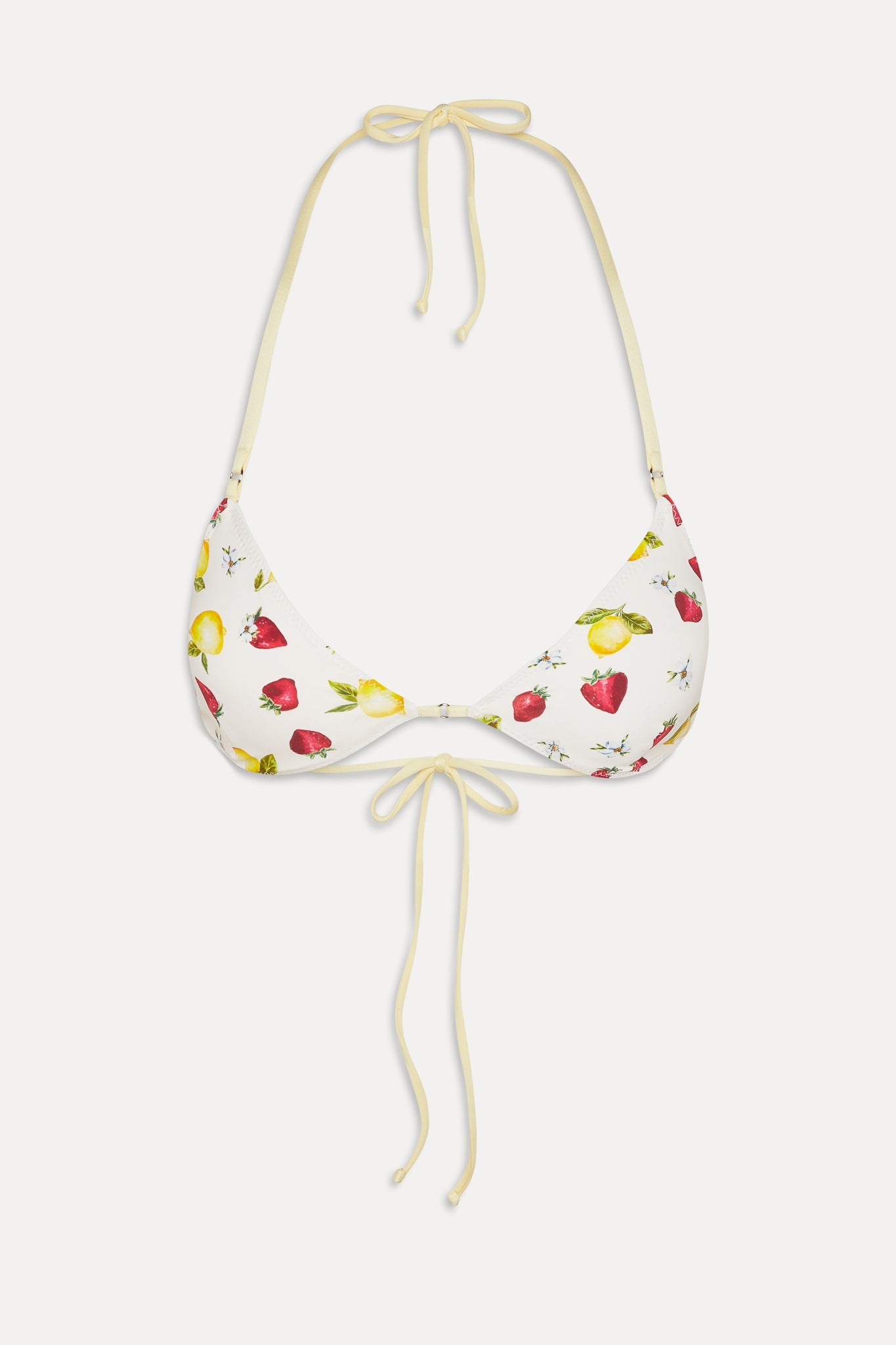 Frankies Bikinis collections|swimwear Amore Skimpy Halter Bikini Top - Amalfi