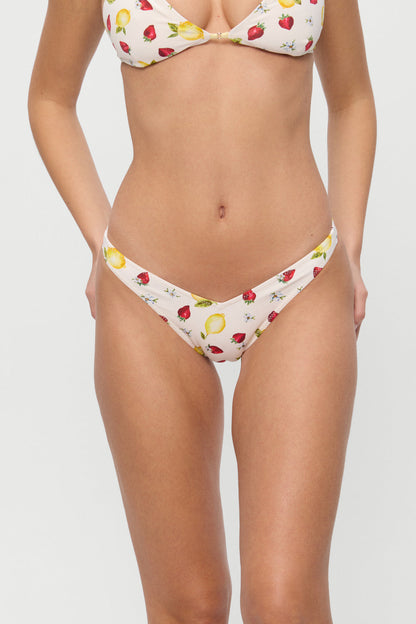Frankies Bikinis collections|swimwear Harper Cheeky Bikini Bottom - Amalfi