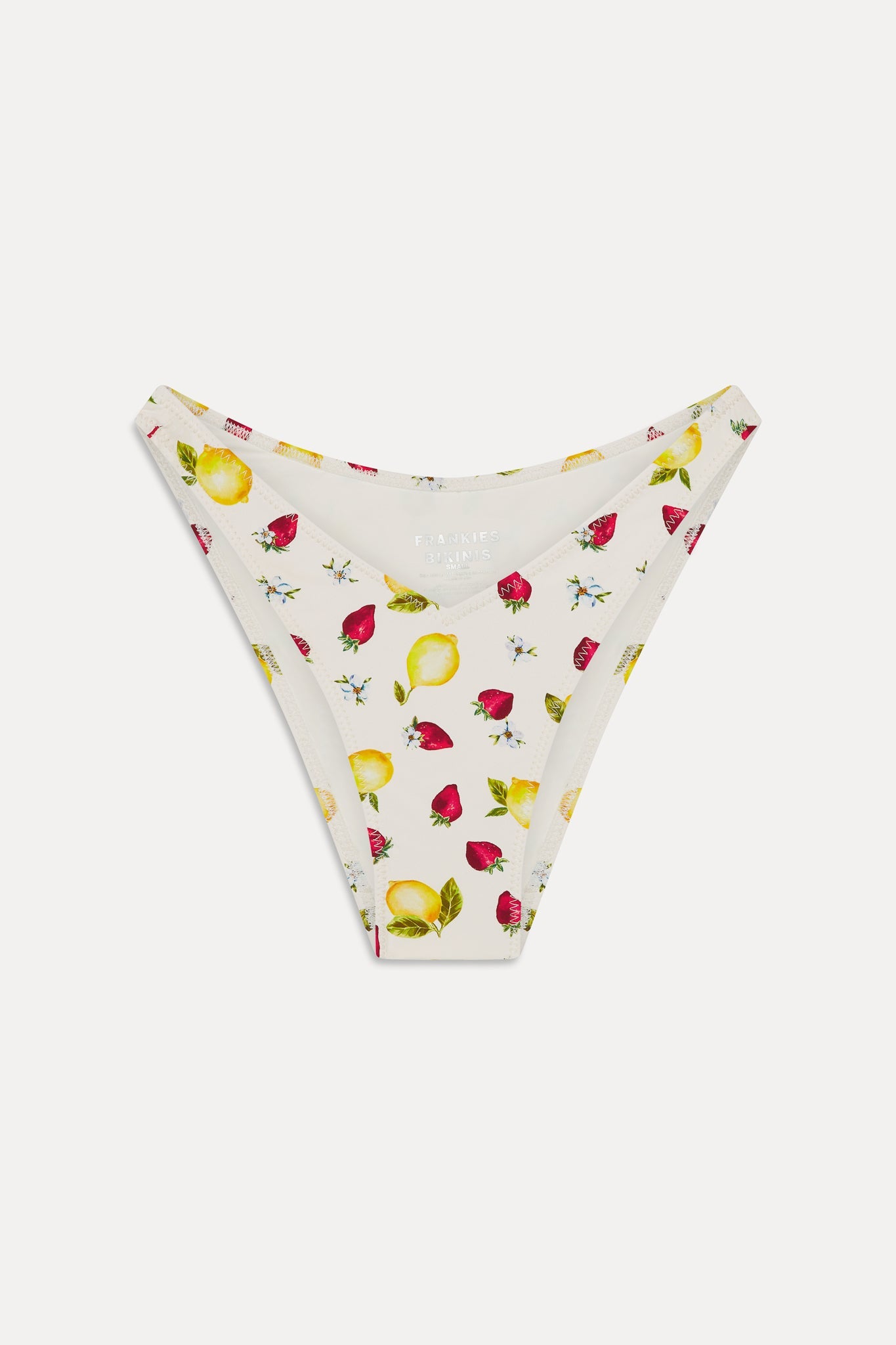 Frankies Bikinis collections|swimwear Harper Cheeky Bikini Bottom - Amalfi