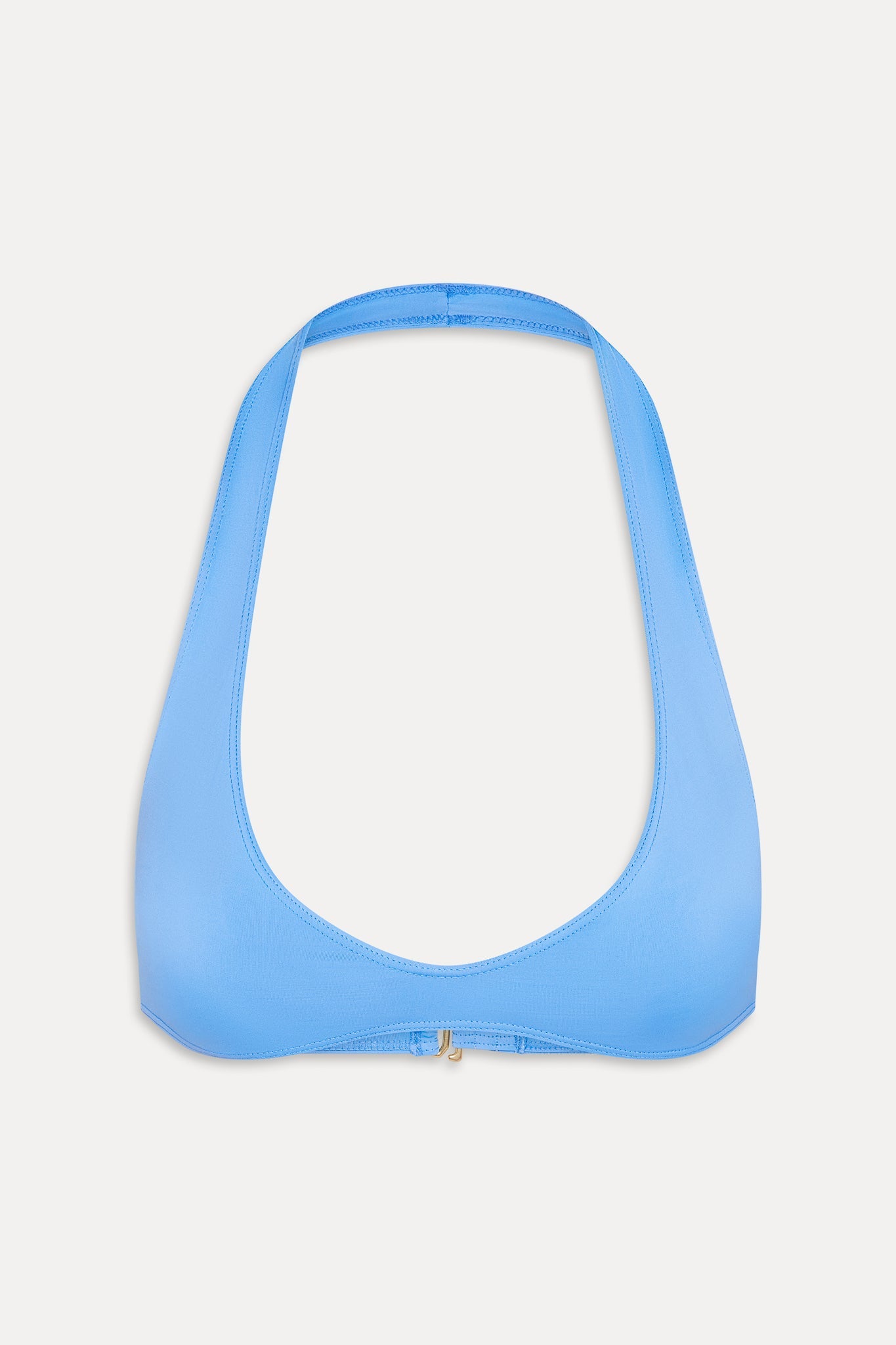 Frankies Bikinis collections|swimwear Malia Halter Bikini Top - Azure