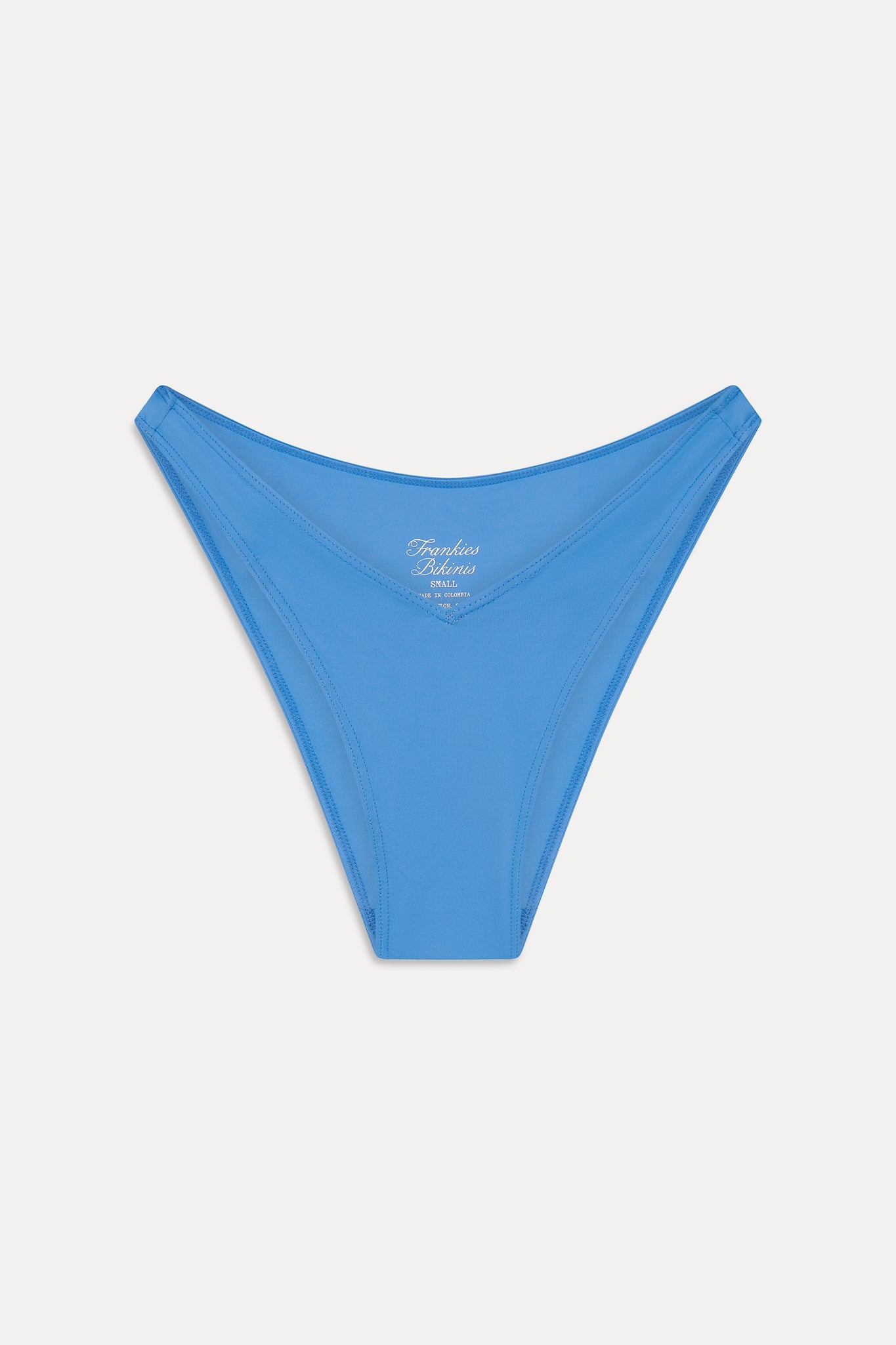 Frankies Bikinis collections|swimwear Harper Cheeky Bikini Bottom - Azure