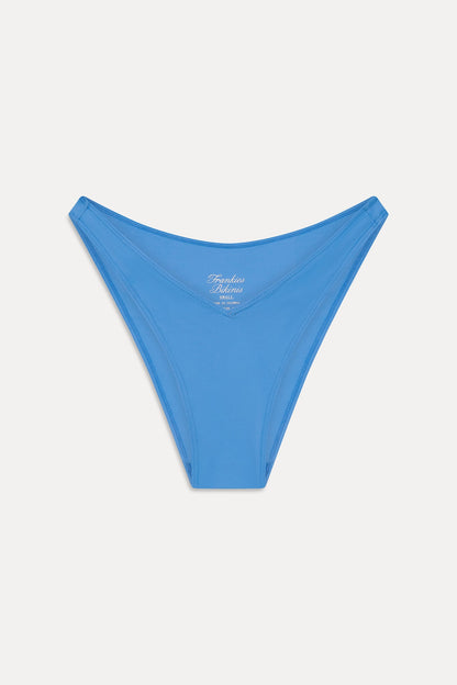 Frankies Bikinis collections|swimwear Harper Cheeky Bikini Bottom - Azure