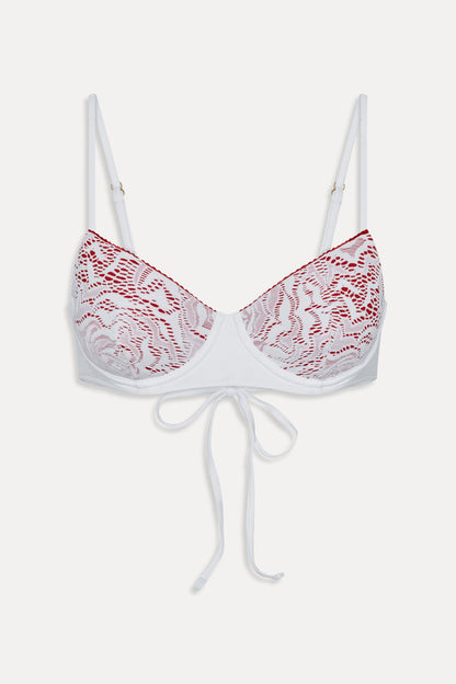 Frankies Bikinis collections|sale|swimwear Autumn Underwire Bikini Top - Sweet Bloom