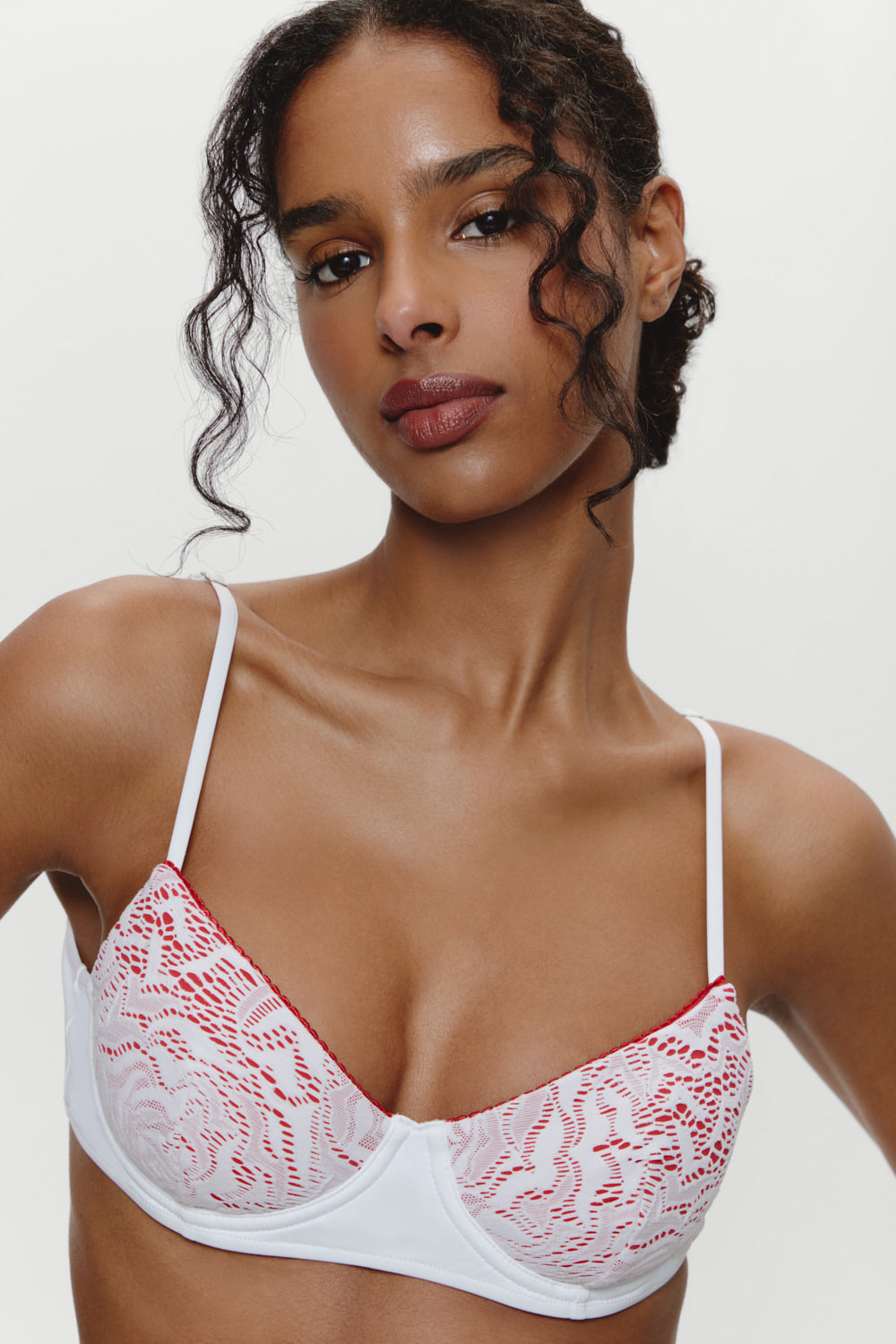 Frankies Bikinis collections|sale|swimwear Autumn Underwire Bikini Top - Sweet Bloom