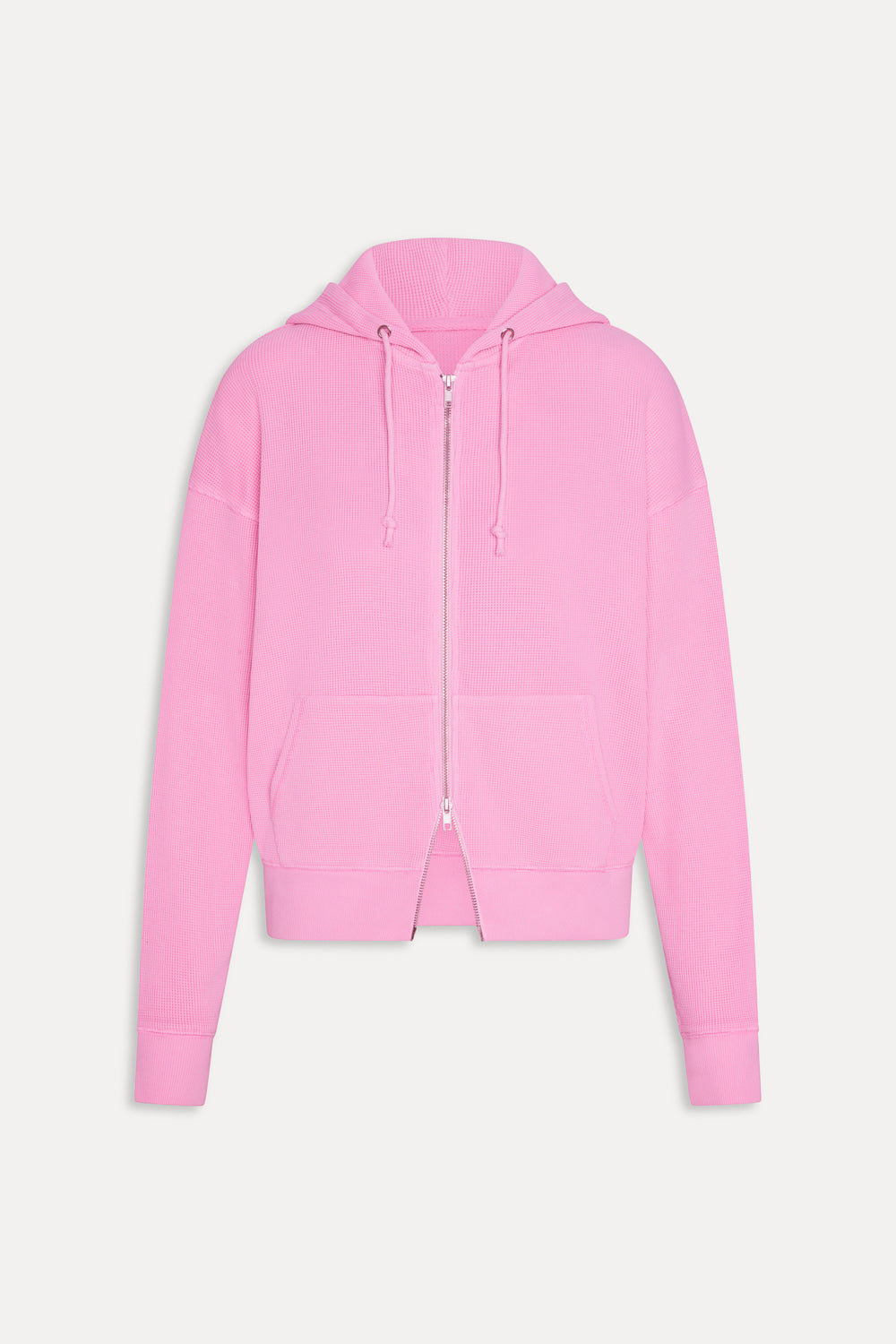 Frankies Bikinis collections|sale|clothing Weekend Thermal Hoodie - Blush