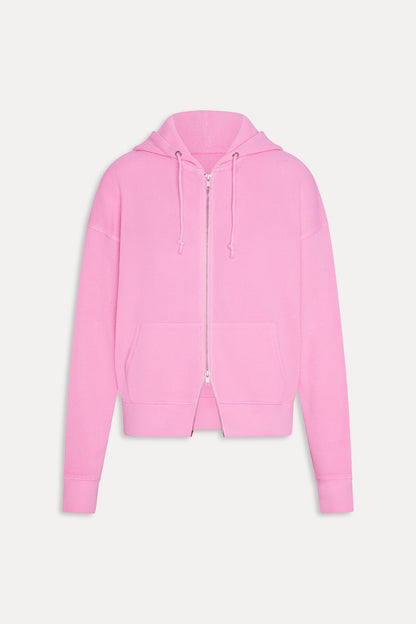 Frankies Bikinis collections|sale|clothing Weekend Thermal Hoodie - Blush