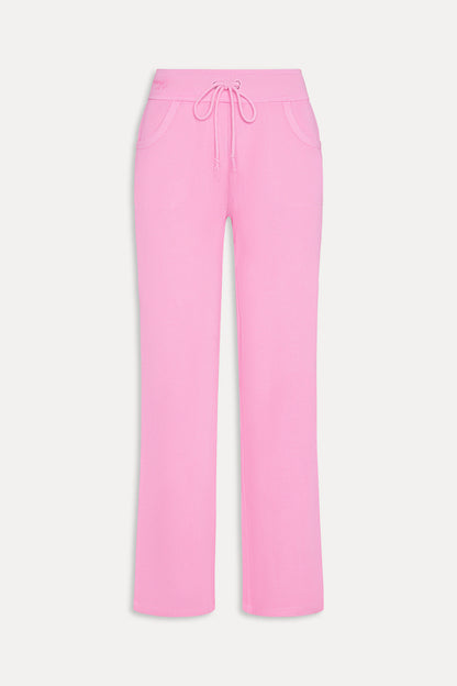 Frankies Bikinis collections|sale Emma Thermal Low Rise Pants - Blush
