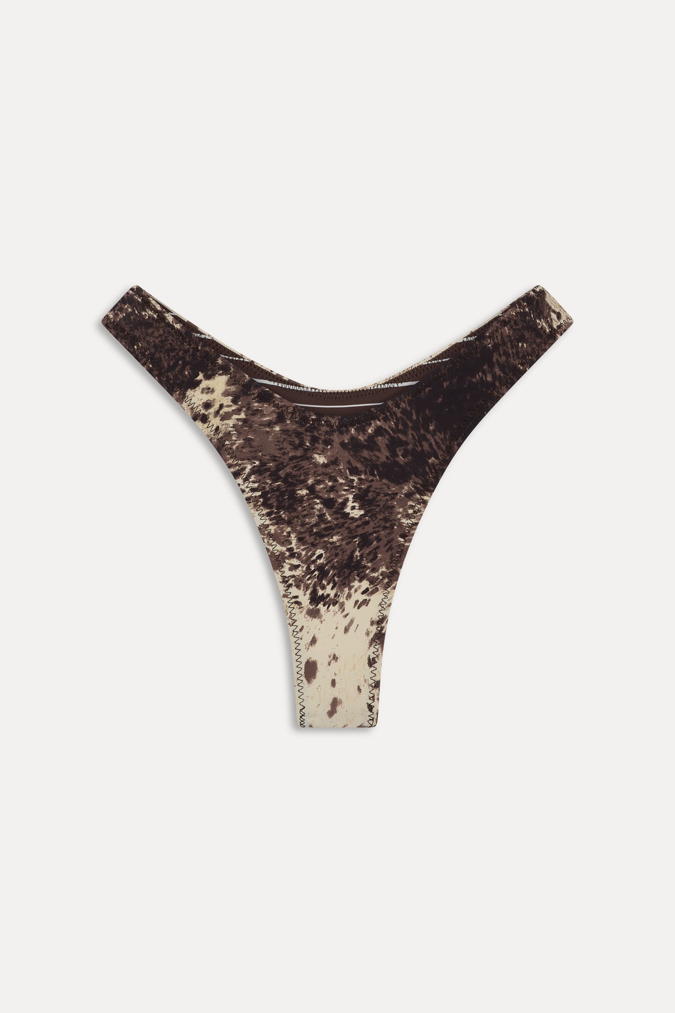 Frankies Bikinis collections|sale|swimwear Full Moon Reversible Bikini Bottom - Saddle Up