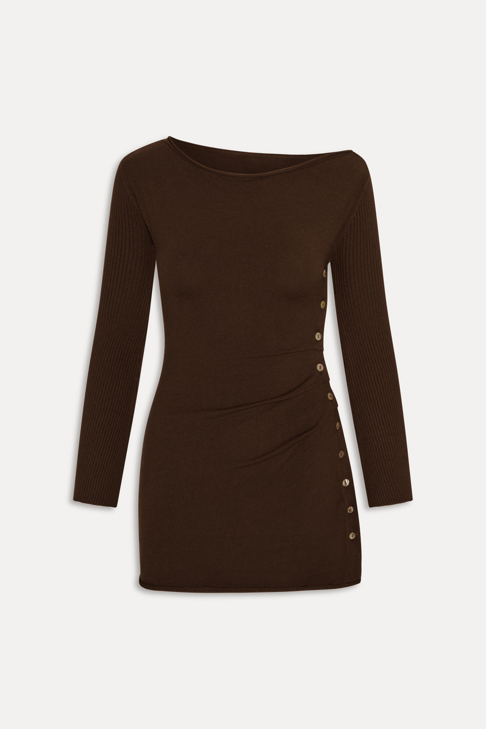 Frankies Bikinis collections|sale|clothing Elsa Off The Shoulder Mini Dress - Amber