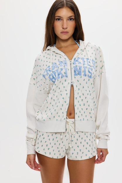 Frankies Bikinis collections|clothing|sale Weekend Thermal Hoodie - Spring Dreaming