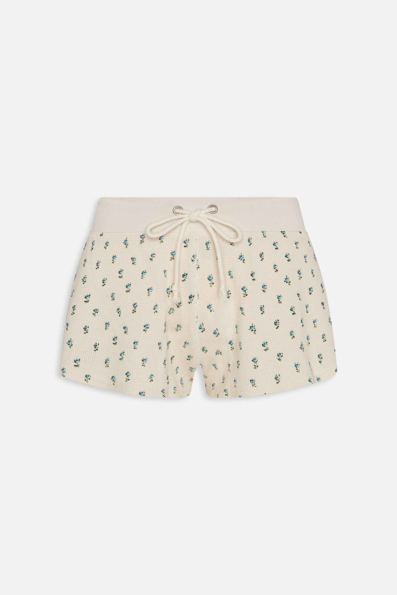 Frankies Bikinis collections|sale|clothing Noah Thermal Mini Shorts - Spring Dreaming