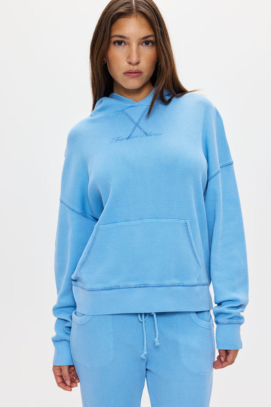 Frankies Bikinis collections|sale|clothing Haven Thermal Hoodie - Lullaby Sky