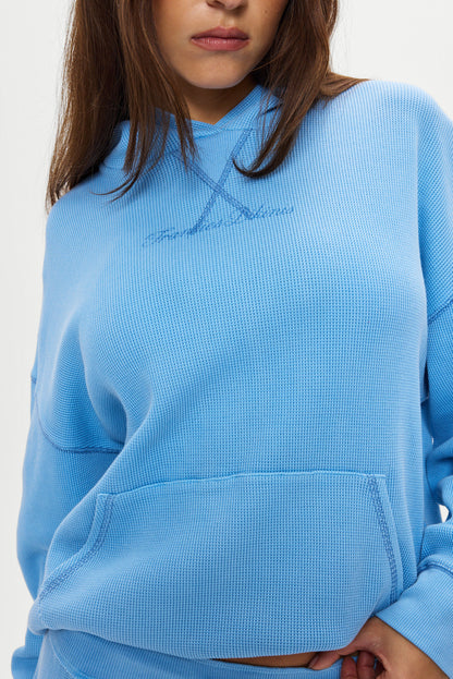 Frankies Bikinis collections|sale|clothing Haven Thermal Hoodie - Lullaby Sky