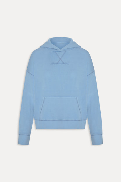 Frankies Bikinis collections|sale|clothing Haven Thermal Hoodie - Lullaby Sky