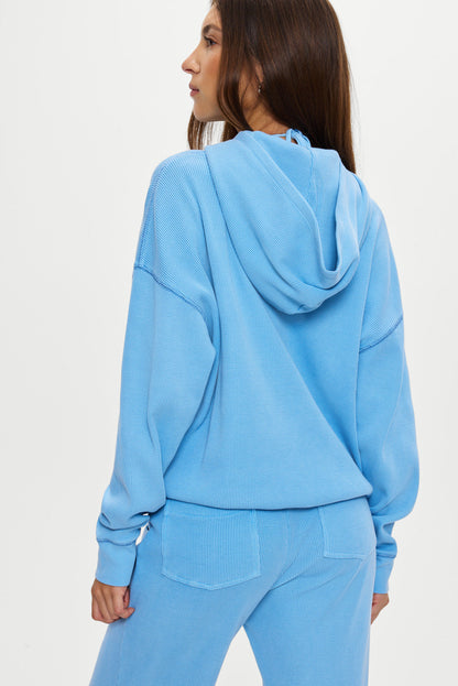 Frankies Bikinis collections|sale|clothing Haven Thermal Hoodie - Lullaby Sky