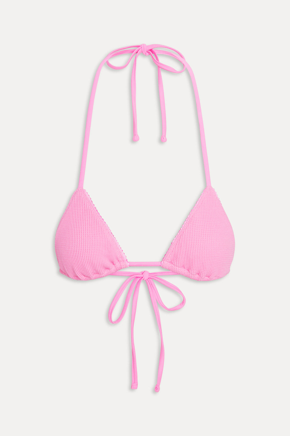 Frankies Bikinis collections|sale|swimwear Nick Skimpy Triangle Bikini Top - Blush