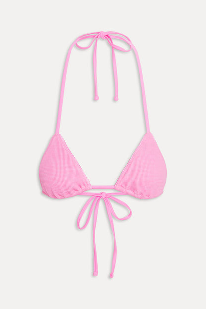 Frankies Bikinis collections|sale|swimwear Nick Skimpy Triangle Bikini Top - Blush