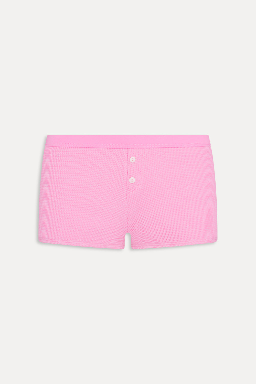 Frankies Bikinis collections|swimwear|sale Belle Cheeky Swim Shorts- Blush