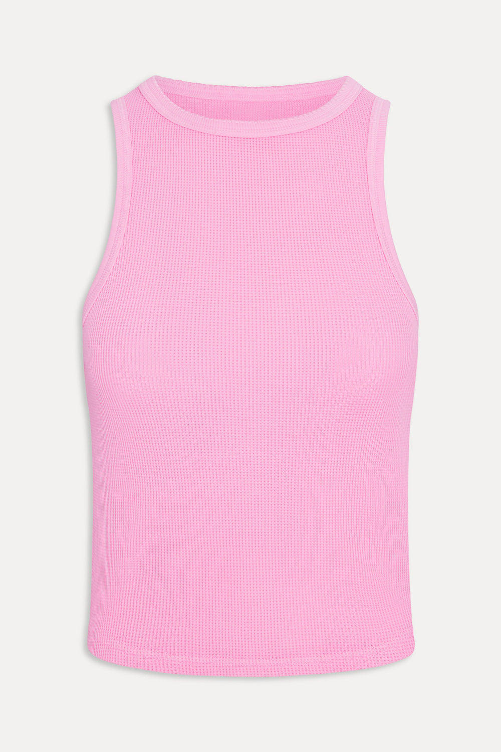 Frankies Bikinis collections|sale Emma Thermal Tank Top - Blush