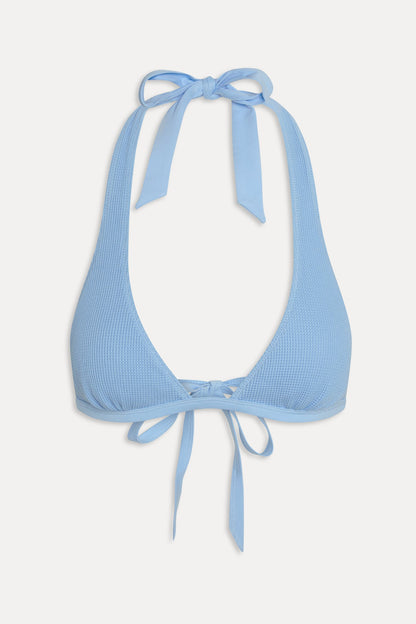 Frankies Bikinis collections|sale|swimwear Frank Halter Bikini Top - Lullaby Sky