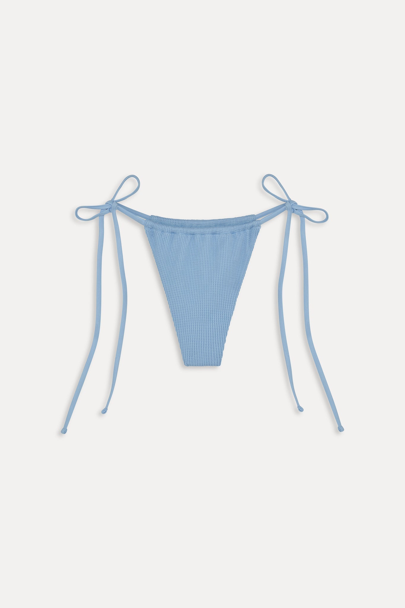 Frankies Bikinis collections|sale|swimwear Tia Skimpy String Bikini Bottom - Lullaby Sky
