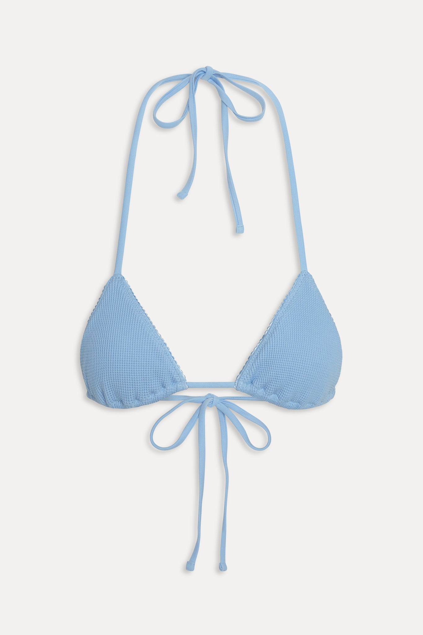Frankies Bikinis collections|sale|swimwear Nick Skimpy Triangle Bikini Top - Lullaby Sky