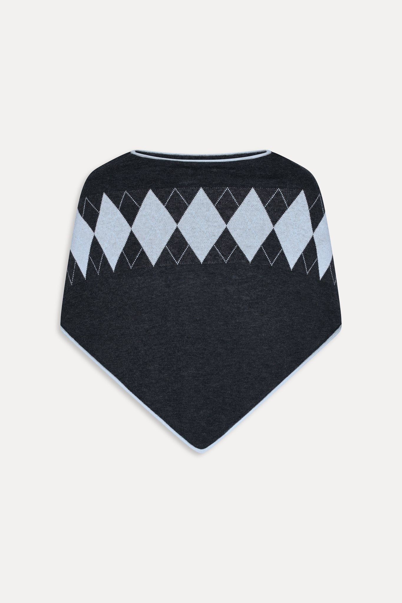 Frankies Bikinis collections|sale Scout Knit Poncho - Stone