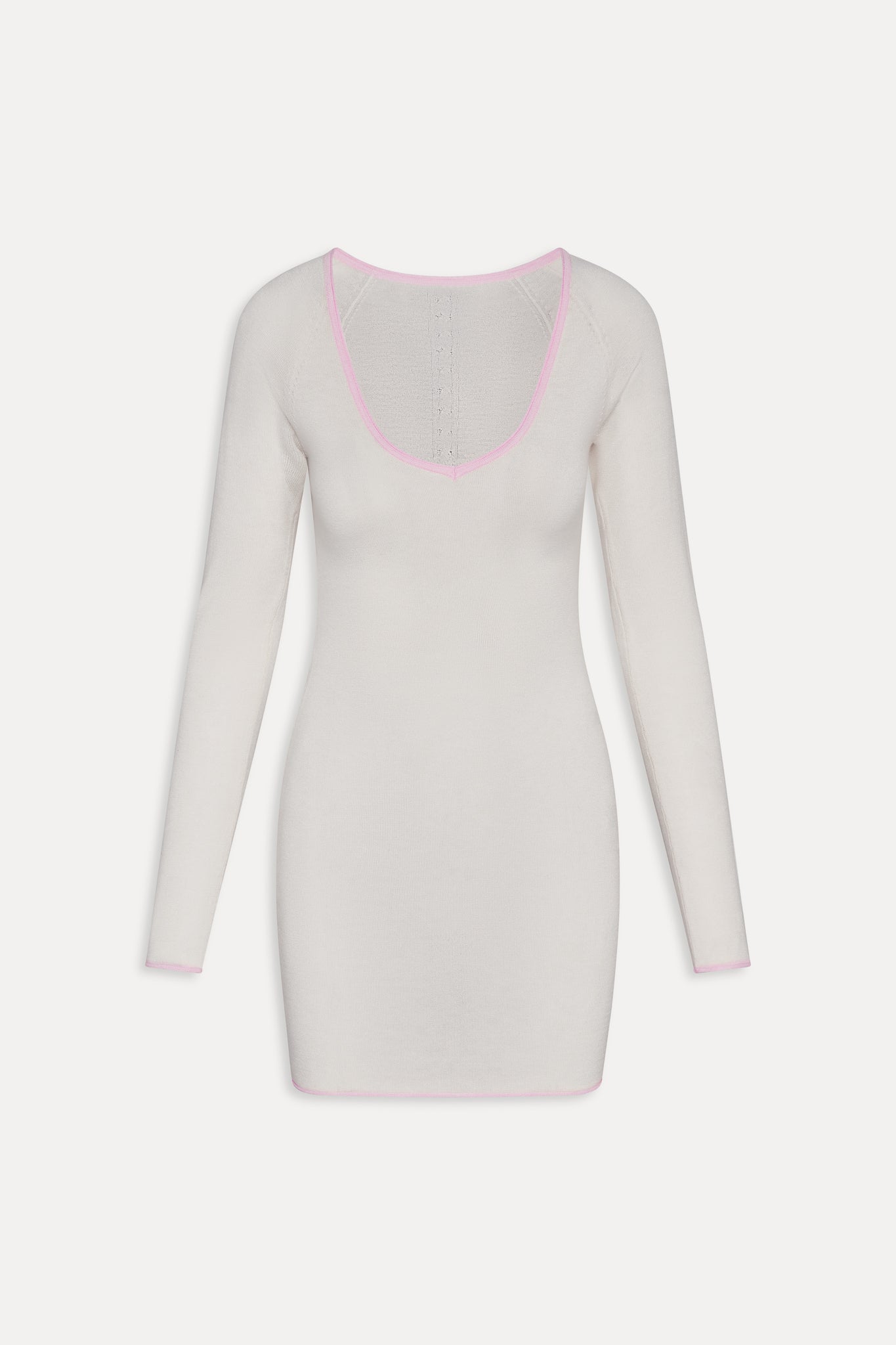 Frankies Bikinis collections|sale Sunday Best Knit Mini Dress - Pillow