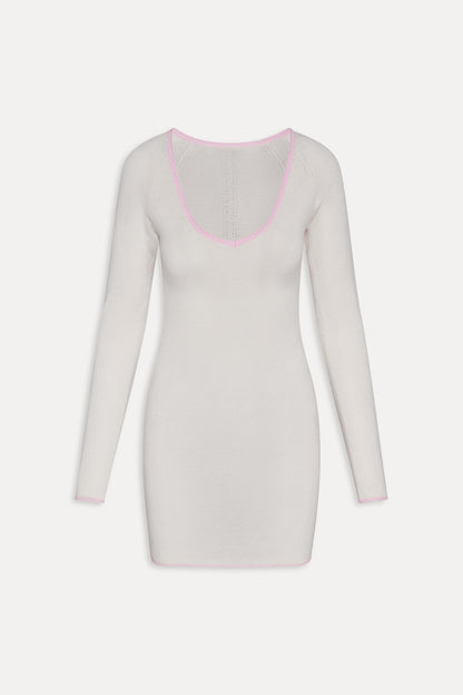 Frankies Bikinis collections|sale Sunday Best Knit Mini Dress - Pillow