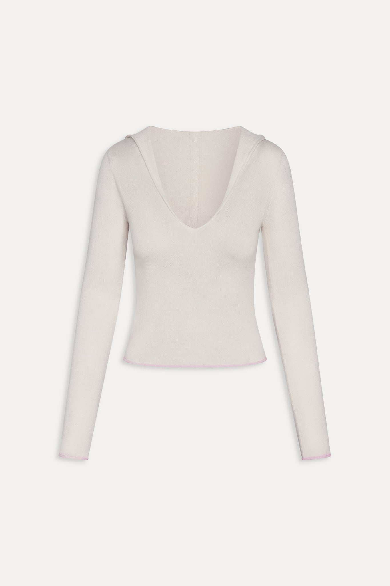 Frankies Bikinis collections|sale|clothing Sloane Knit Hoodie - Pillow
