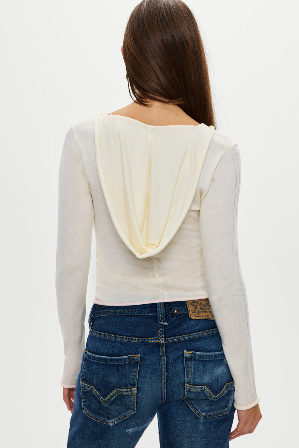 Frankies Bikinis collections|sale|clothing Sloane Knit Hoodie - Pillow