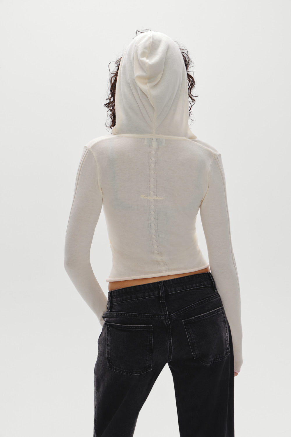 Frankies Bikinis collections|sale|clothing Sloane Knit Hoodie - Pillow