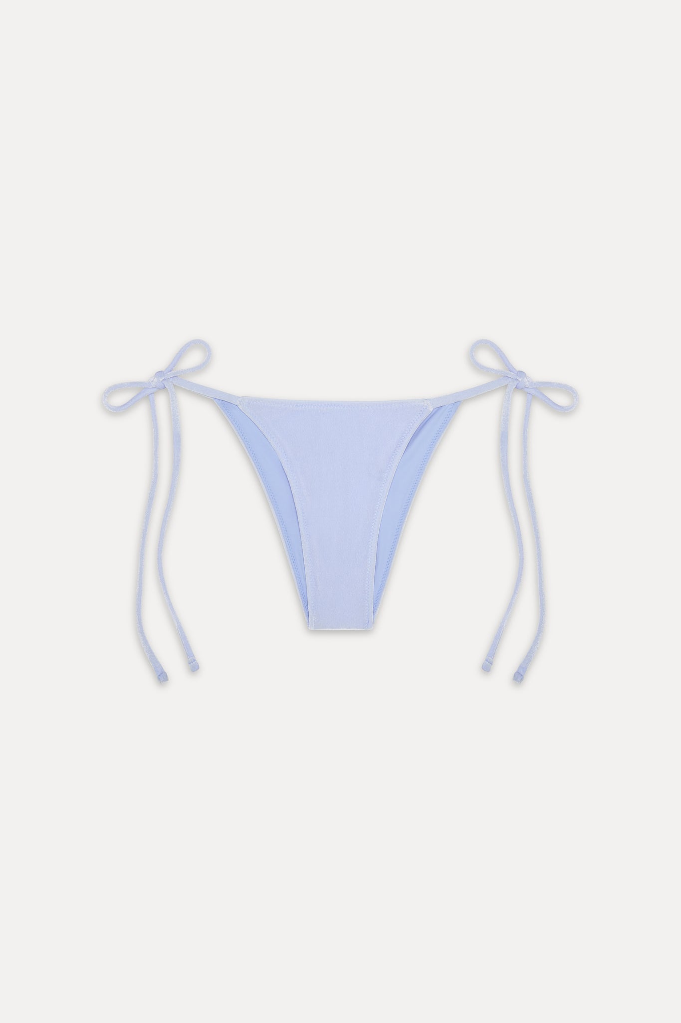 Frankies Bikinis collections|sale|swimwear Mackenzie Cheeky String Bikini Bottom - French Blue