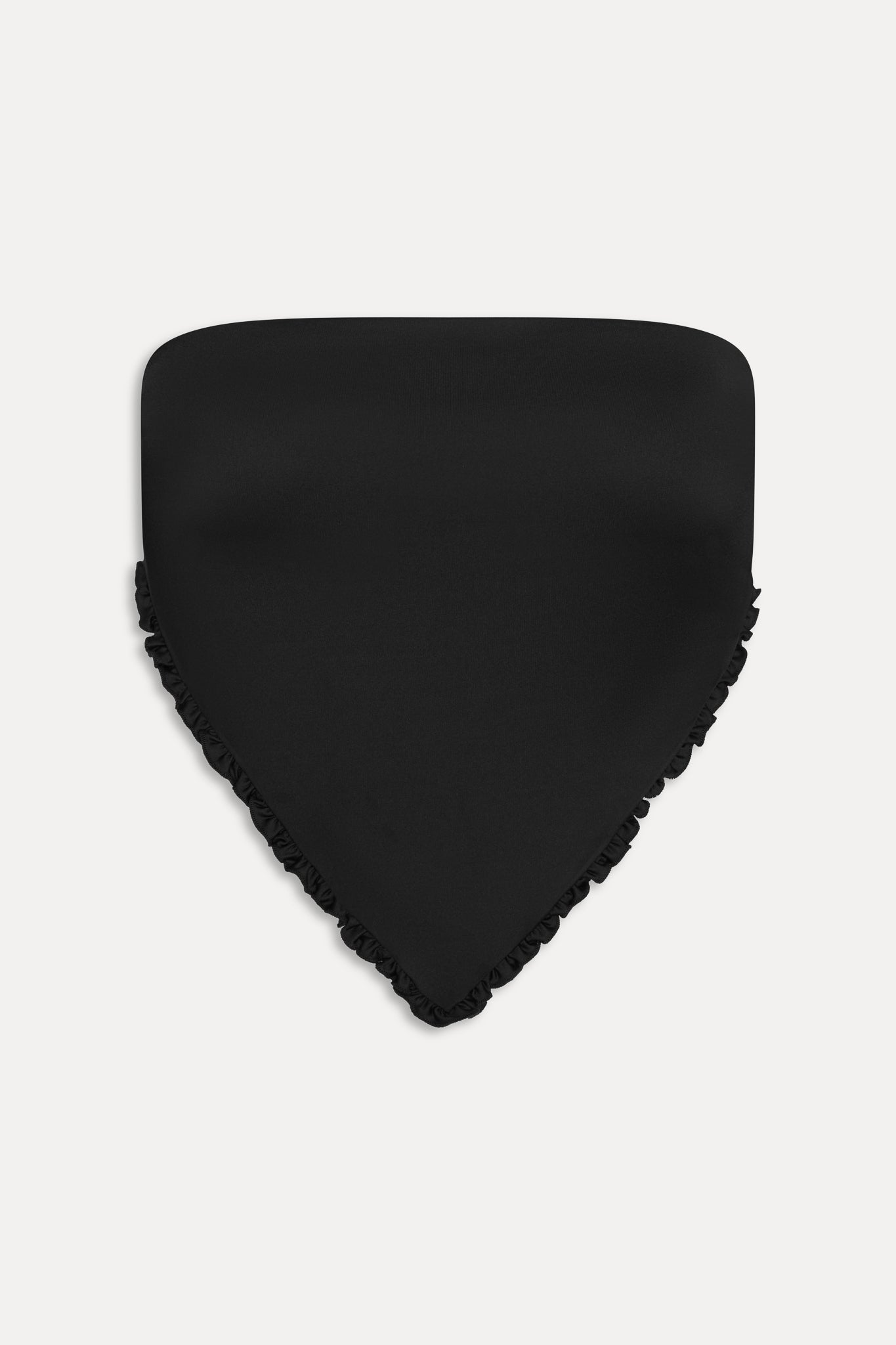 Frankies Bikinis collections|sale|swimwear Harley Bandeau Bikini Top - Black