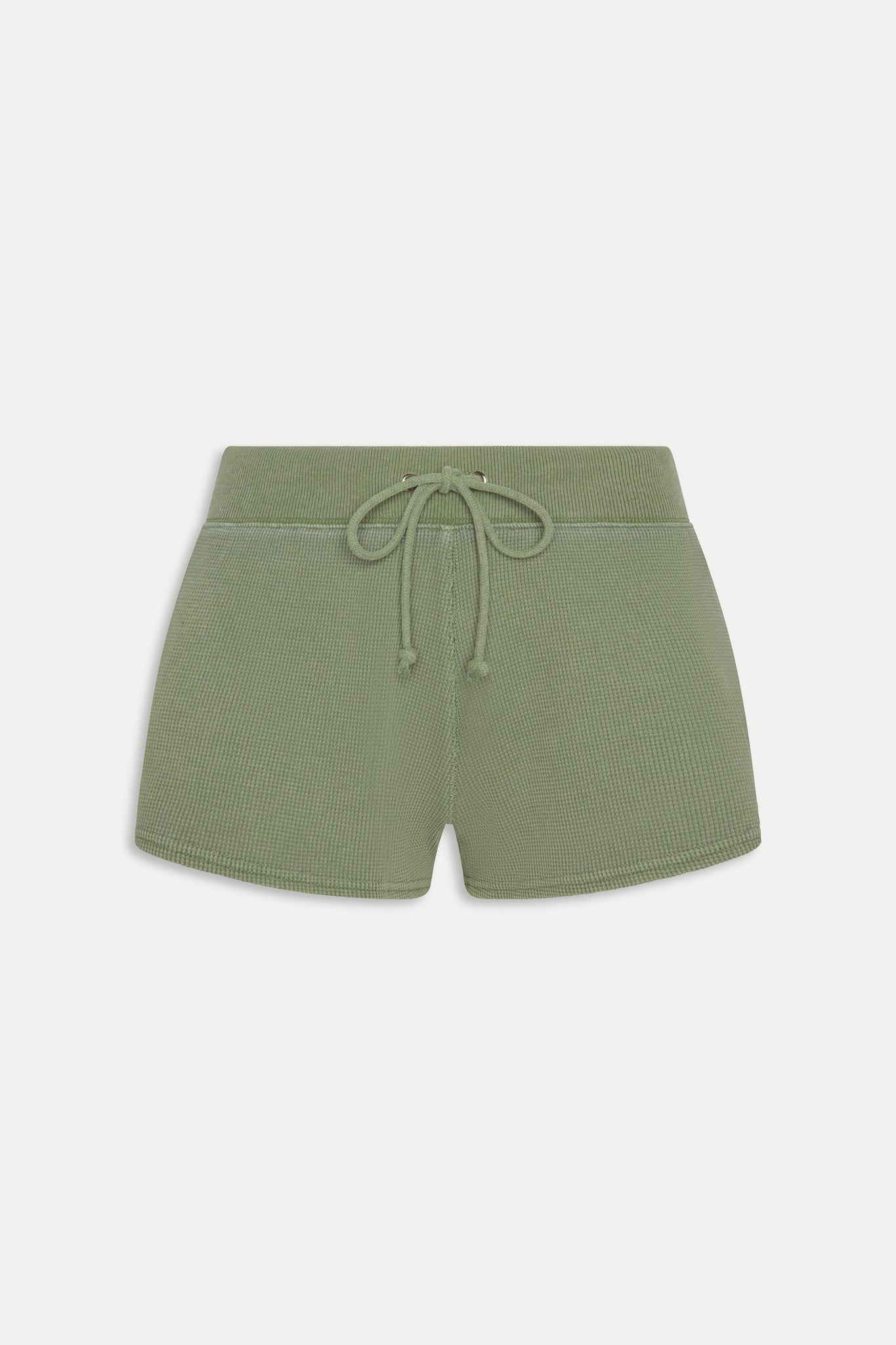 Frankies Bikinis collections|sale Noah Thermal Mini Shorts - Fern