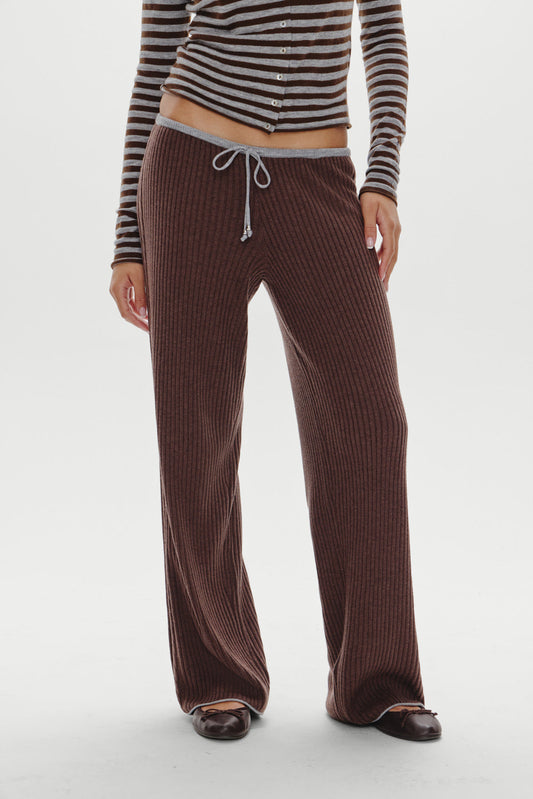 Frankies Bikinis sale|clothing|collections Lochlin Knit Pants - Amber