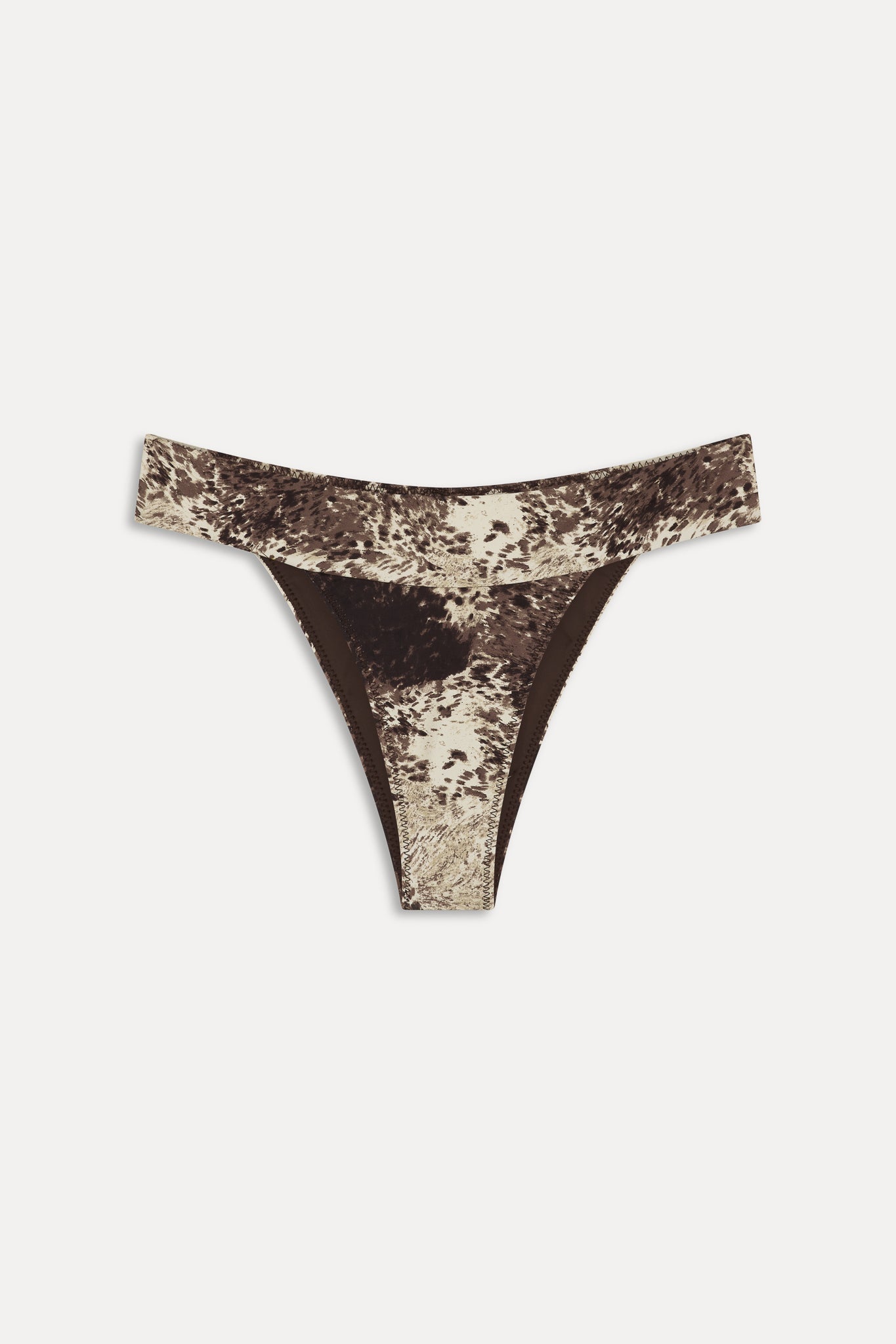 Frankies Bikinis sale|collections|swimwear Nick Cheeky Bikini Bottom - Saddle Up
