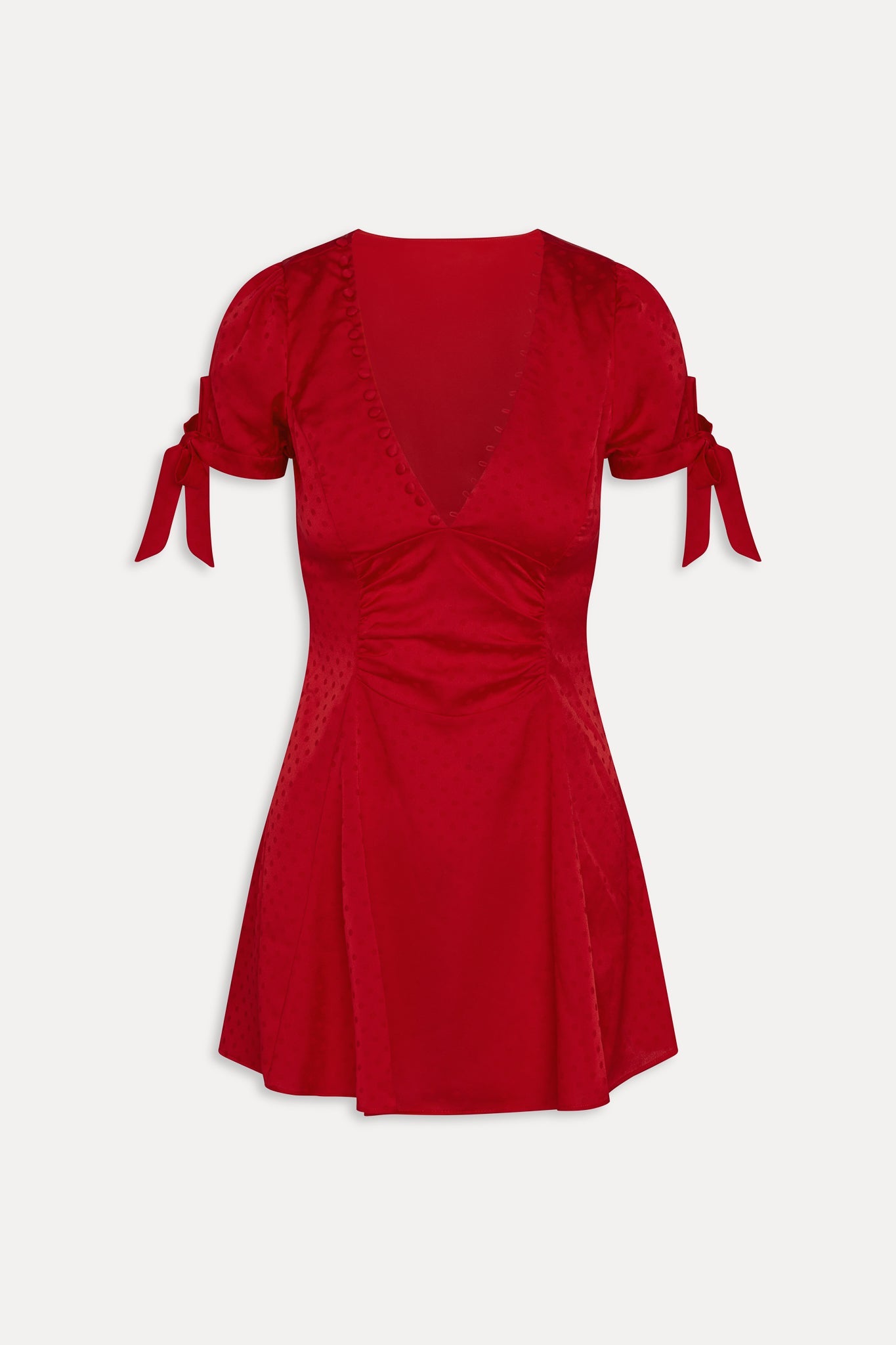 Frankies Bikinis sale|clothing Ella Satin Mini Dress - Heartstrings