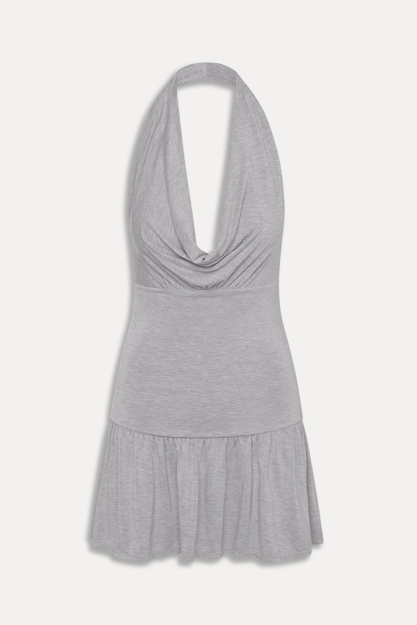 Frankies Bikinis sale|clothing|collections Bowery Cowl Neck Mini Dress - Riverbed